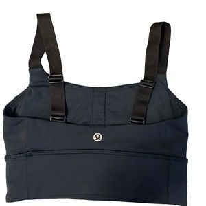 Lululemon sports bra- NAVY no size tag. Guessing an xxs